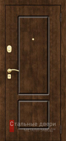 Входные двери МДФ в Одинцово «Двери МДФ с двух сторон»