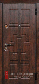 Входные двери МДФ в Одинцово «Двери МДФ с двух сторон»