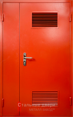 Дверь в котельную №6